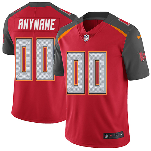 Custom Tampa Bay Buccaneers Vapor Untouchable Limited Jersey